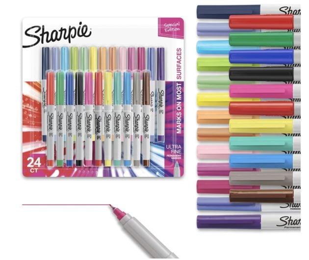 Sharpie Color Burst Permanent Marker Set