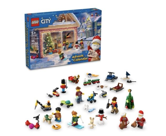 LEGO City 2024 Advent Calendar