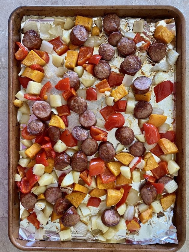 sheet pan dinner