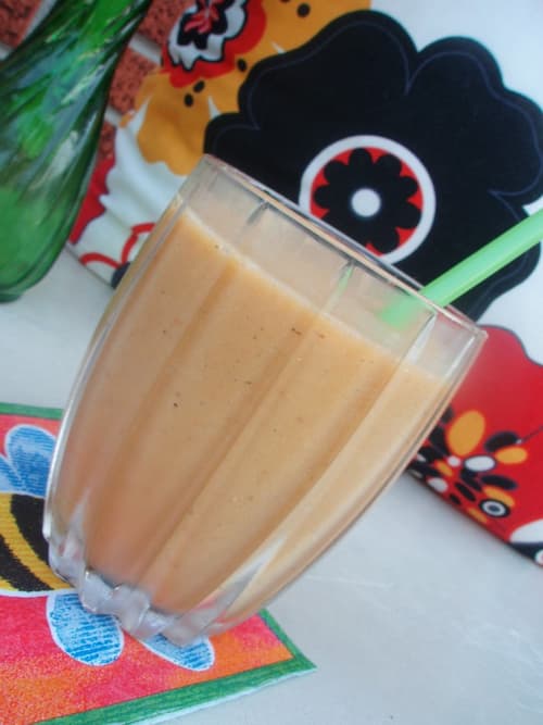 Sweet potato smoothie healthy fall recipes