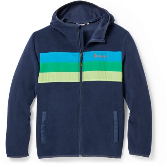 Teca Full-Zip Fleece Hoodie