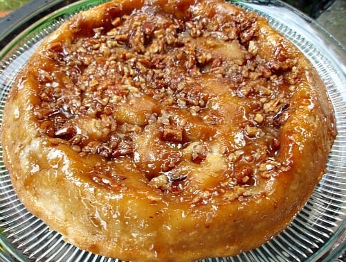 fall dessert recipes praline apple pie