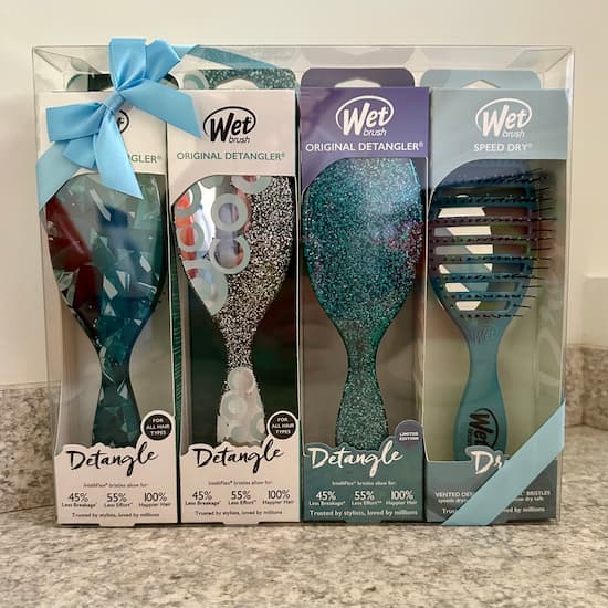 Wet Brush 4-Piece Brush Set