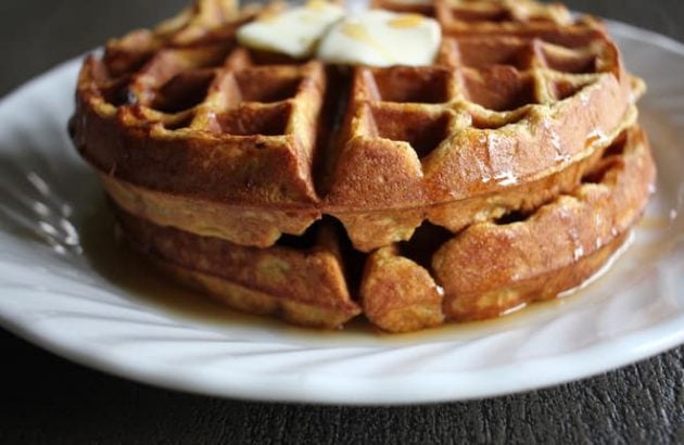 pumpkin waffles