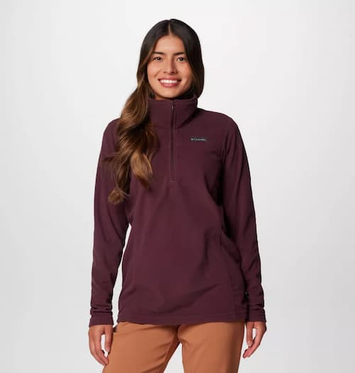 Women's Lake Aloha Half Zip Fleece Pullover