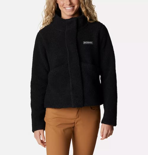 Women's Panorama Snap Fleece Jacket