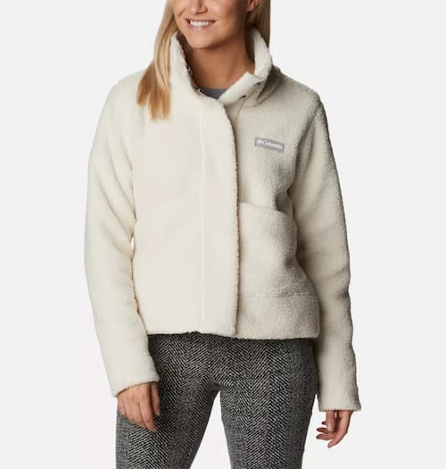 Women's Panorama Snap Fleece Jacket