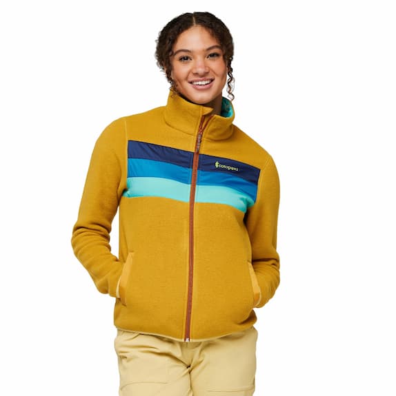 Women's Teca Fleece Full-Zip Jacket