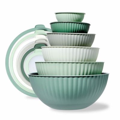 Cook with Color 12-Piece Mixing Bowl Set just $11.97! | Money Saving Mom®
