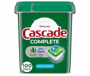 Cascade Complete Dishwasher Pods 100 Count | Money Saving Mom®