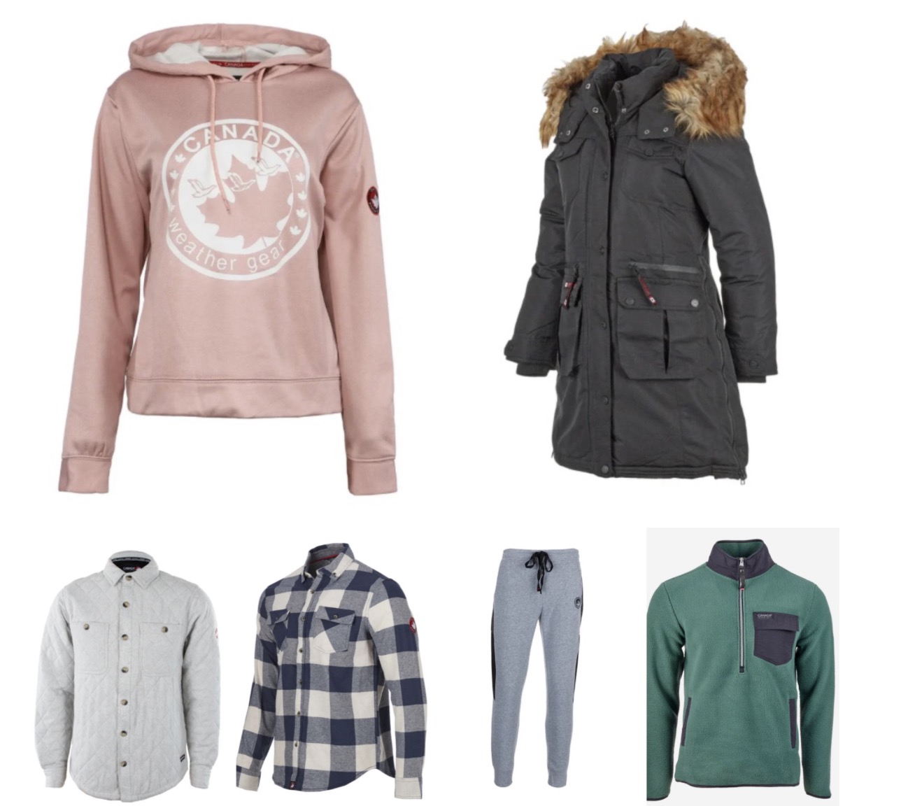 *HOT* Up to 80% off Canada Weather Gear Items + Extra 50% off Code ...