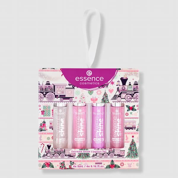 cute essence lipgloss set