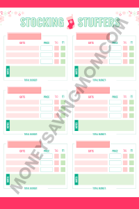 FREE Christmas Gift Lists & Budget Tracker Printables! | Money Saving Mom®