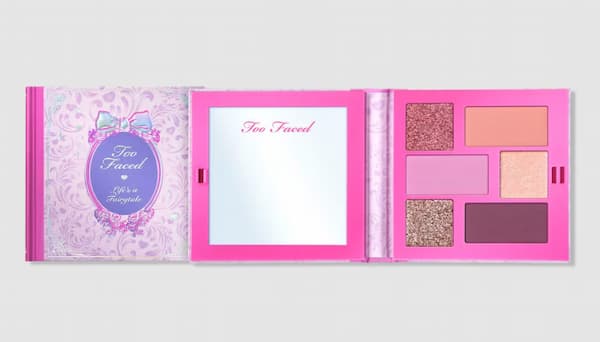 too faced mini eye shadow palette