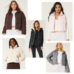 Hollister coats
