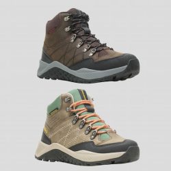 Wolverine Luton Waterproof Hiking Boots
