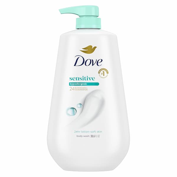 Dove Body Wash für empfindliche Haut im Angebot