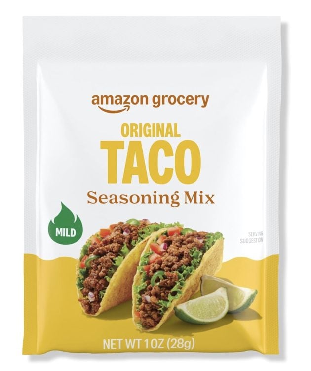 Amazon Grocery Taco Seasoning Mix only $0.38 each, shipped, plus more!