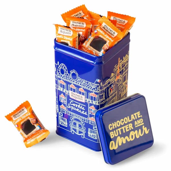 Michel et Augustin Cookies Gift Tin