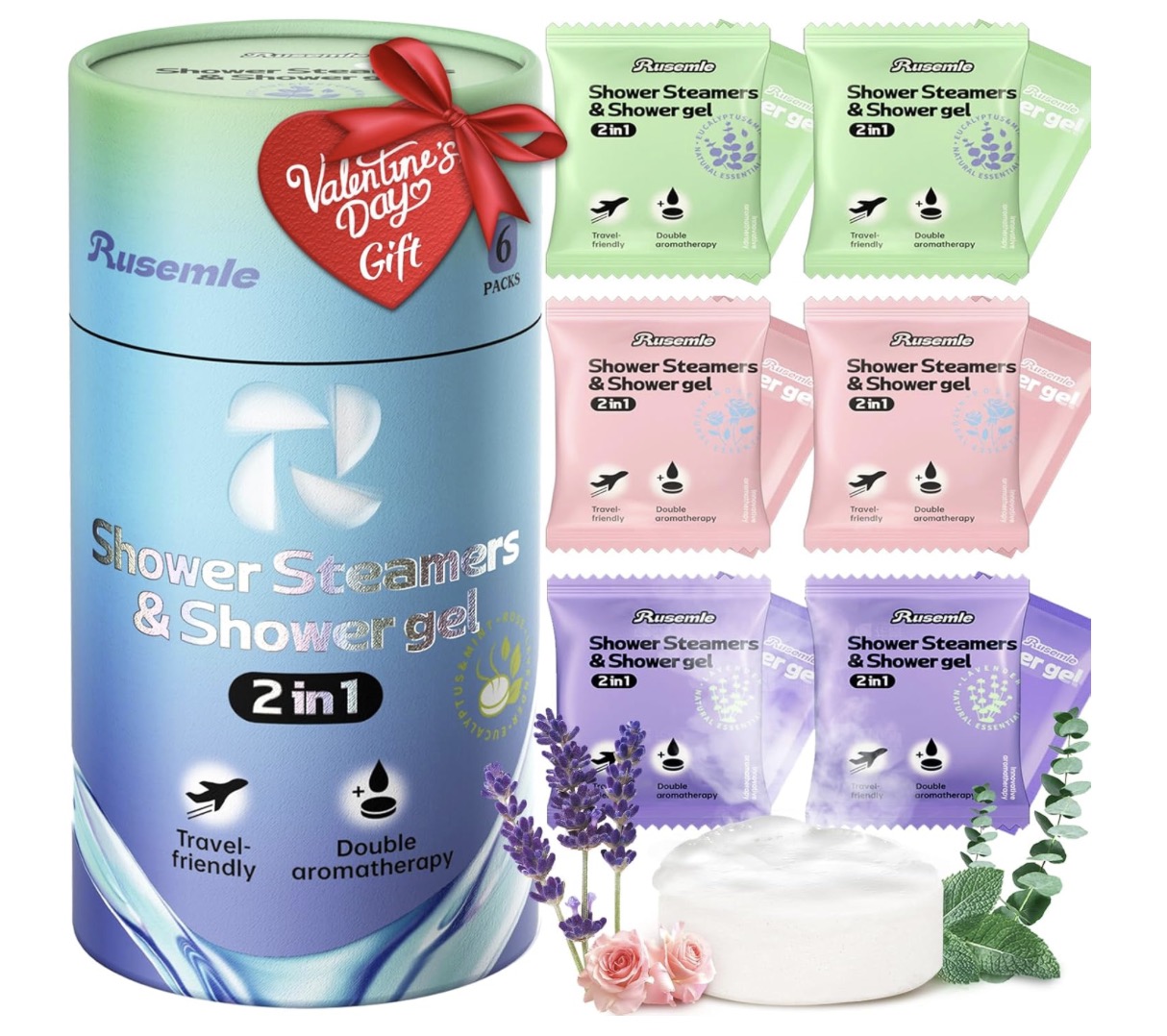 Shower Steamers Aromatherapy, 6 Pack only $4.79 shipped! | Money Saving ...
