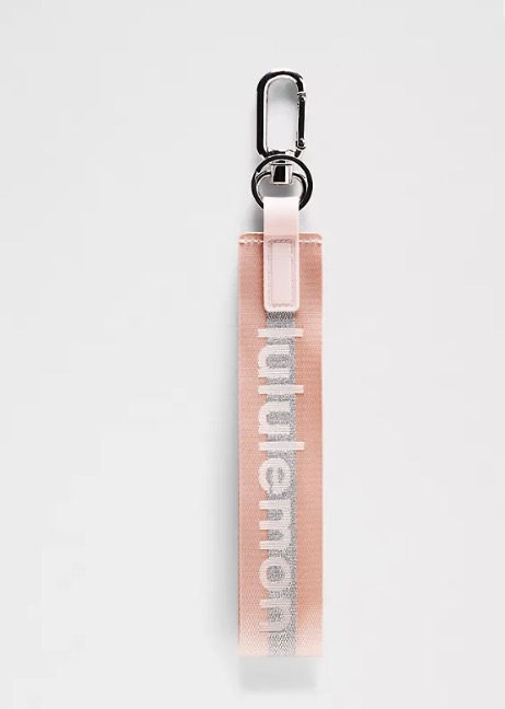 Never Lost Keychain
Wordmark