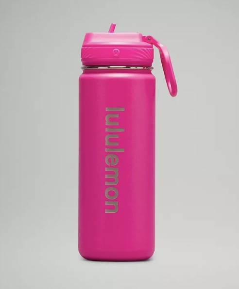 Back to Life Sport Bottle 18oz
Straw Lid