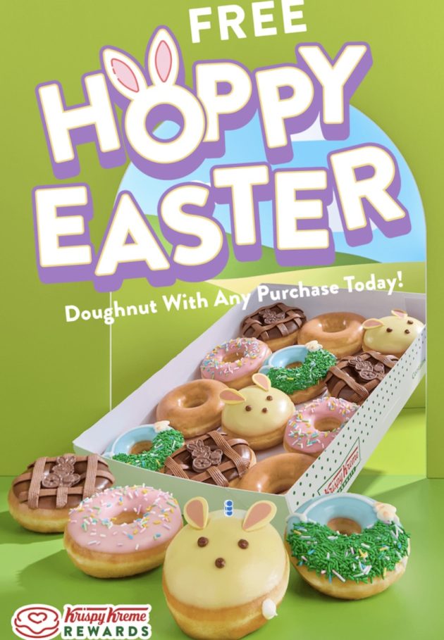Free doughnut