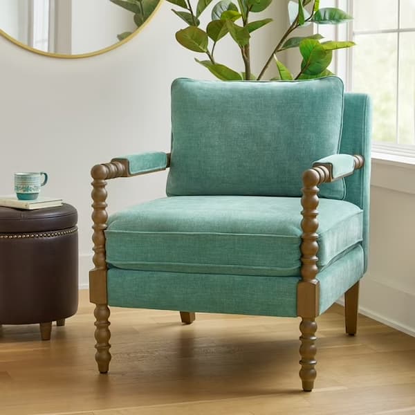 Pioneer Woman Harper Spindle Accent Chair deal