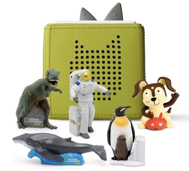 tonies Toniebox - Toniebox - Scatola musicale e lettore musicale per bambini, altoparlante WiFi per bambini dai 2