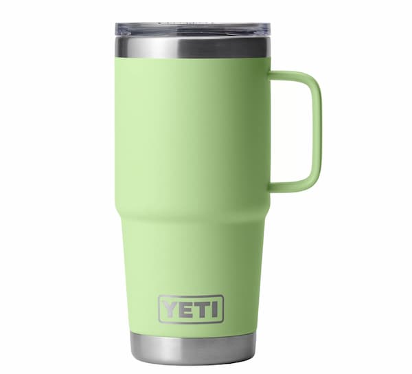 YETI 20 oz. Rambler Travel Mug with Stronghold Lid