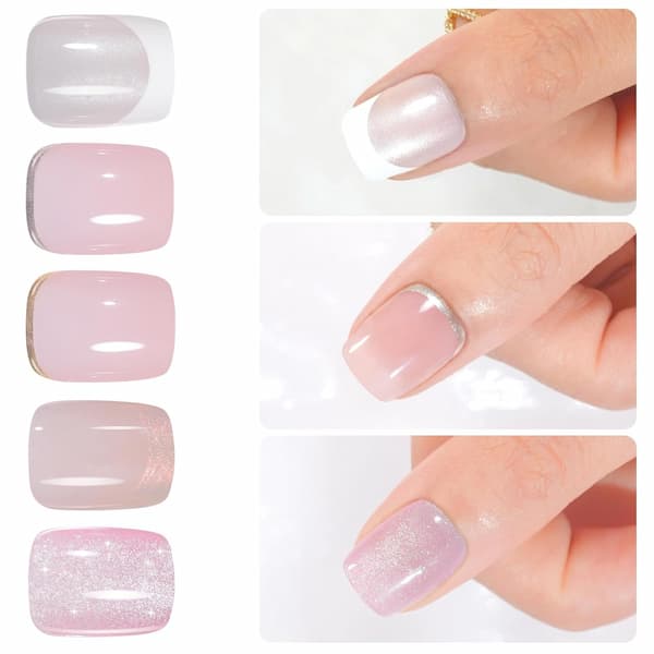 Jofay Fashion Press-On Nails 120-Piece Sets 