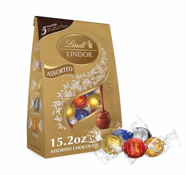 Lindt Lindor Assorted Chocolate Truffles, 15.2 oz. Bag only $9.56 shipped!