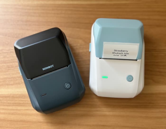 Compact Wireless Label Maker with 2-Inch Labels only $14.99 shipped!