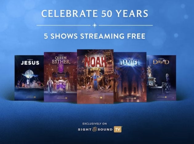 Sight & Sound TV: Watch Five FREE Shows through July 3rd!