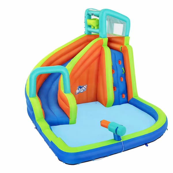 H2OGO! Turbo Splash Zone Inflatable Water Park only $199.99 shipped + Get $40 in Kohl’s Cash!