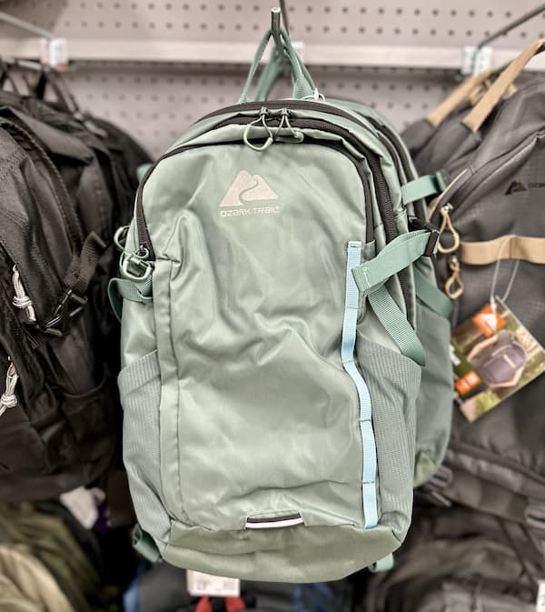 Ozark Trail 14L Adult/Teen Polyester Juniper Daypack deal