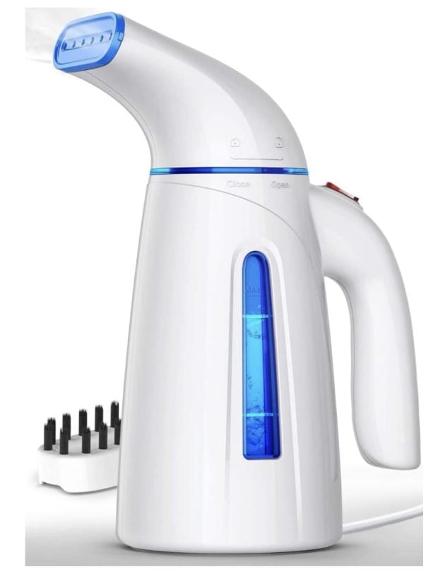 Handheld Portable Steamer for Clothes only $11.99 {Over 35K Five Star Reviews!}
