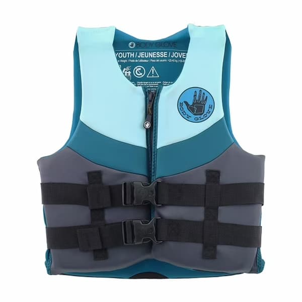 Body Glove Youth Neoprene PFD Life Jacket and Vest deal