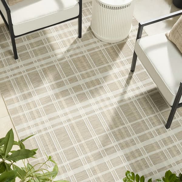 My Texas House Blake Outdoor Area Rug 5' x 7' deal