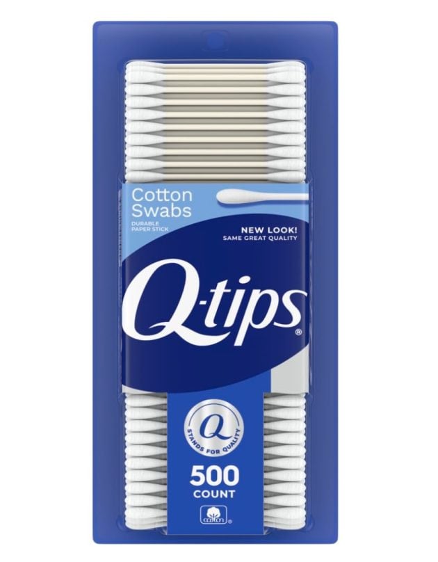 Q-tips Cotton Swabs, 5000 count only $3 shipped!