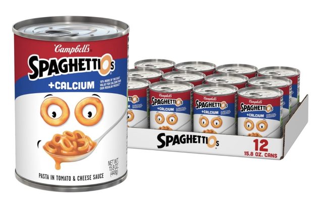 SpaghettiOs Canned Pasta (Pack of 12) only $9.59 shipped!