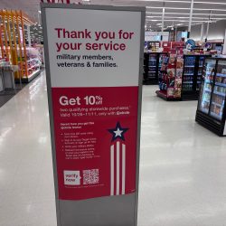 Target Military Discount
