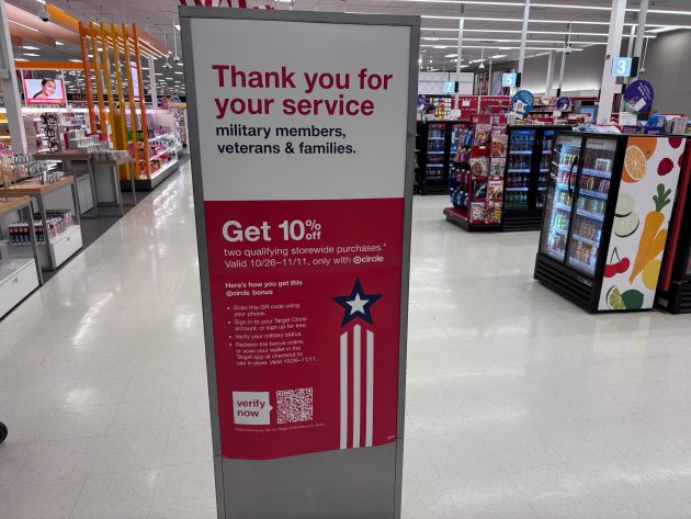 Target Military Discount