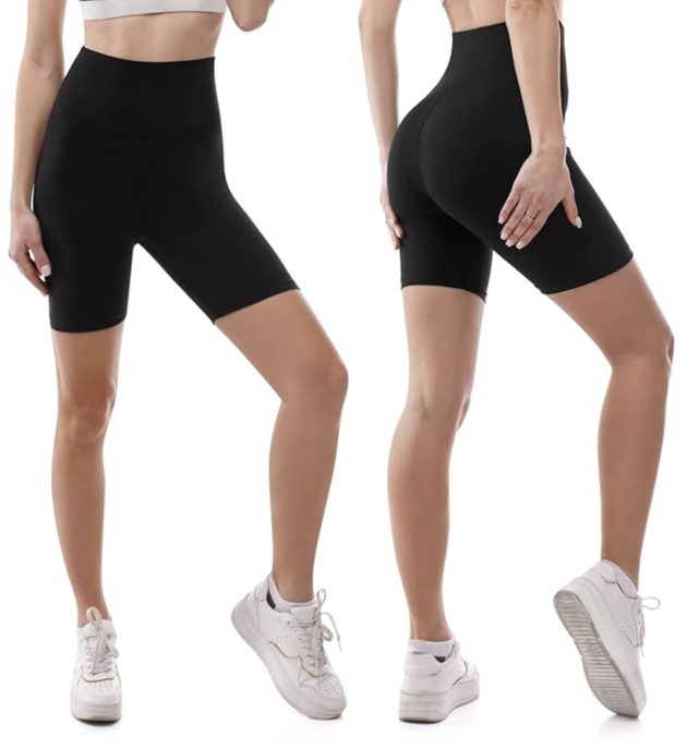 Women’s Biker Shorts only $3.84!