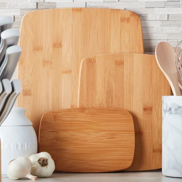 Farberware Classic 3-Piece Bamboo Cutting Board Set deal
