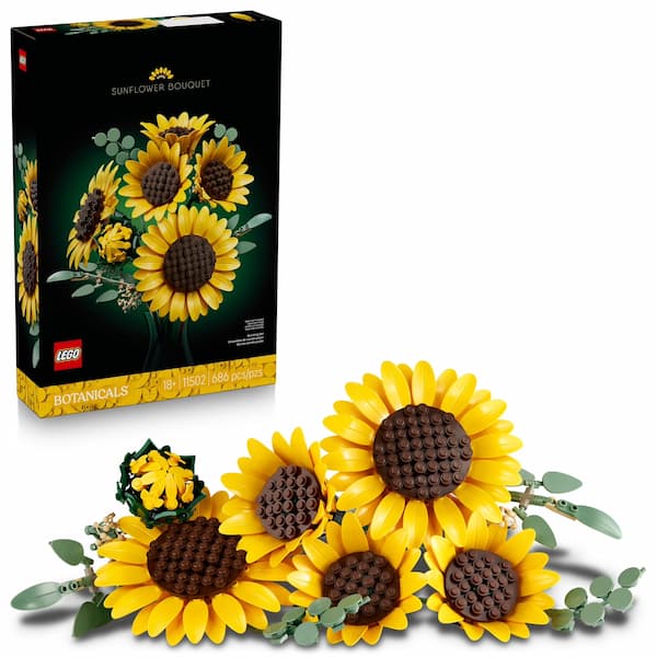 LEGO Botanicals Building Sets only $39.99 shipped (Reg. $60!) {Today Only}