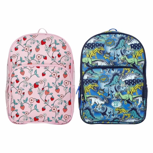 Wonder Nation Kids’ 17″ Backpacks only $5.14!