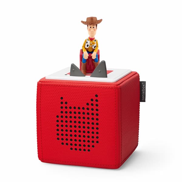 tonies Disney Toniebox 1 Screen-Free Audio Player Starter Set