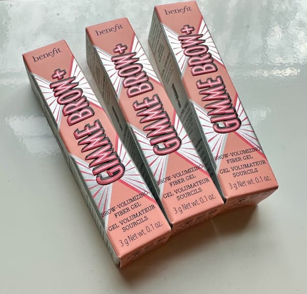 Benefit Cosmetics Gimme Brow+ Tinted Brow Gel 3-pack only  shipped! {Today Only}