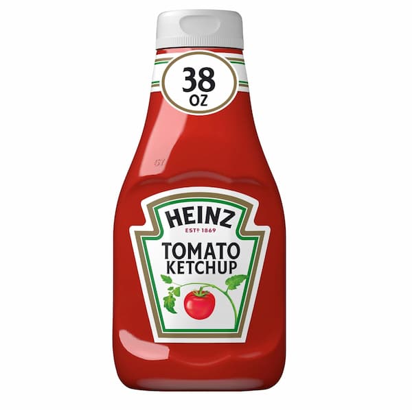 Heinz Tomato Ketchup, 38 oz Bottle